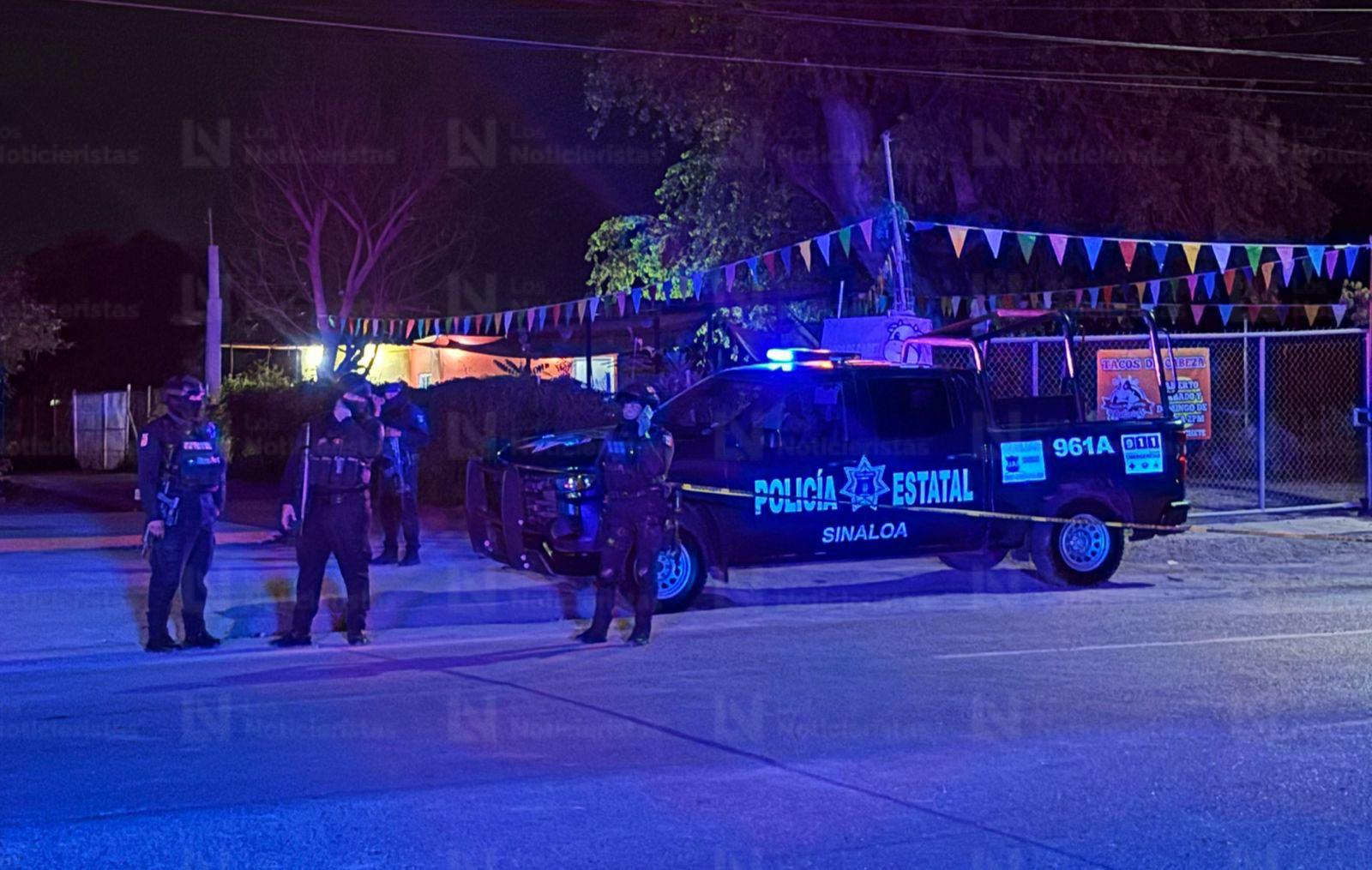 Tres detenidos con armas y un vehículo asegurado tras persecución y balacera en Bellavista, Culiacán