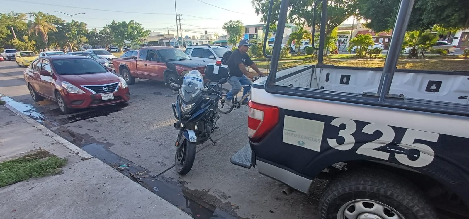Tres mujeres detenidas tras robo a tienda departamental en Mazatlán