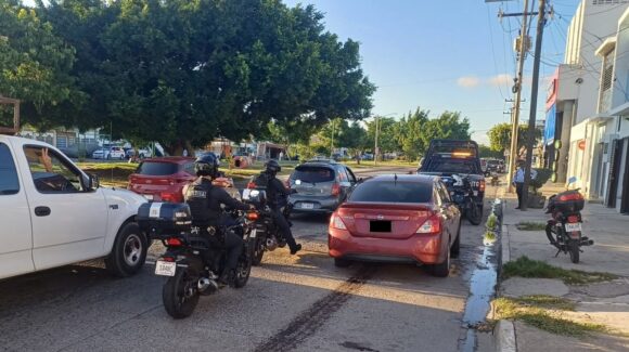 Detienen a tres mujeres tras robo y persecución en Mazatlán