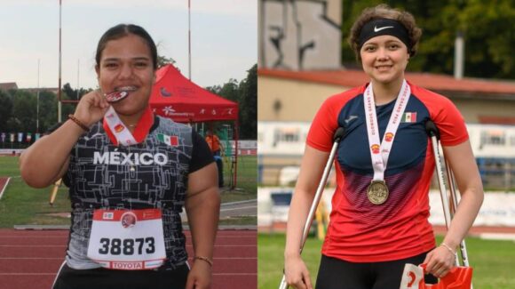 ¡Orgullo sinaloense! Pauleth Mejía y Norma Cázares triunfan en el Grand Prix de Olomouc