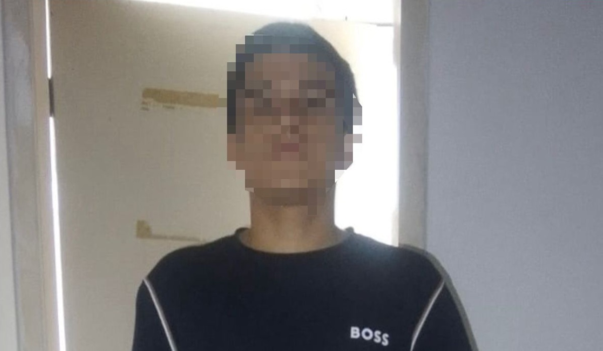 Bryan “N” fue detenido por robo de vehículo en Culiacán