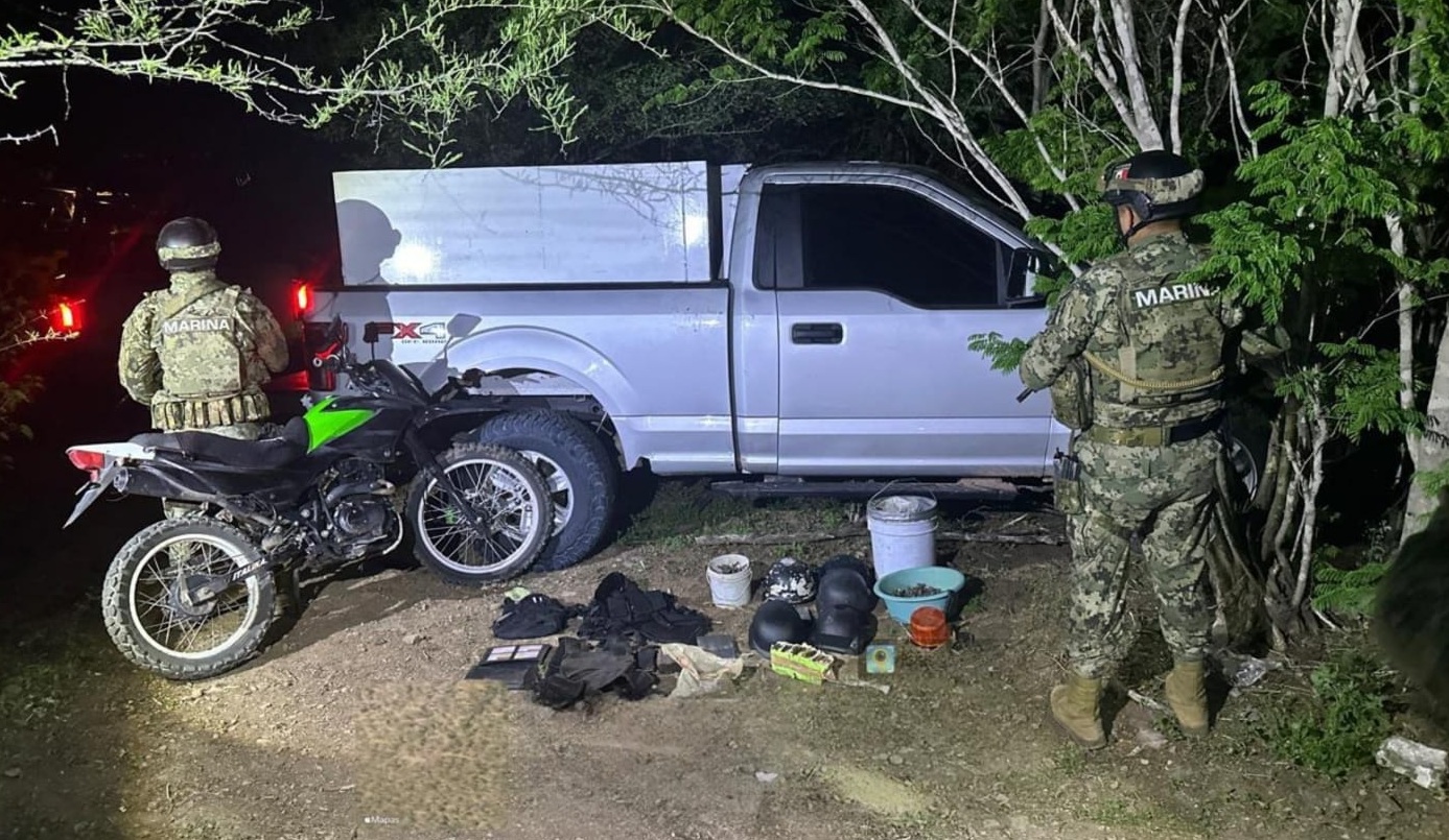 Un detenido y aseguramiento de arsenal en Mocorito