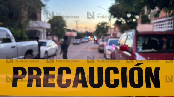 ¡Hay una mujer herida! Atacan a balazos tres domicilios en la colonia Morelos de Culiacán
