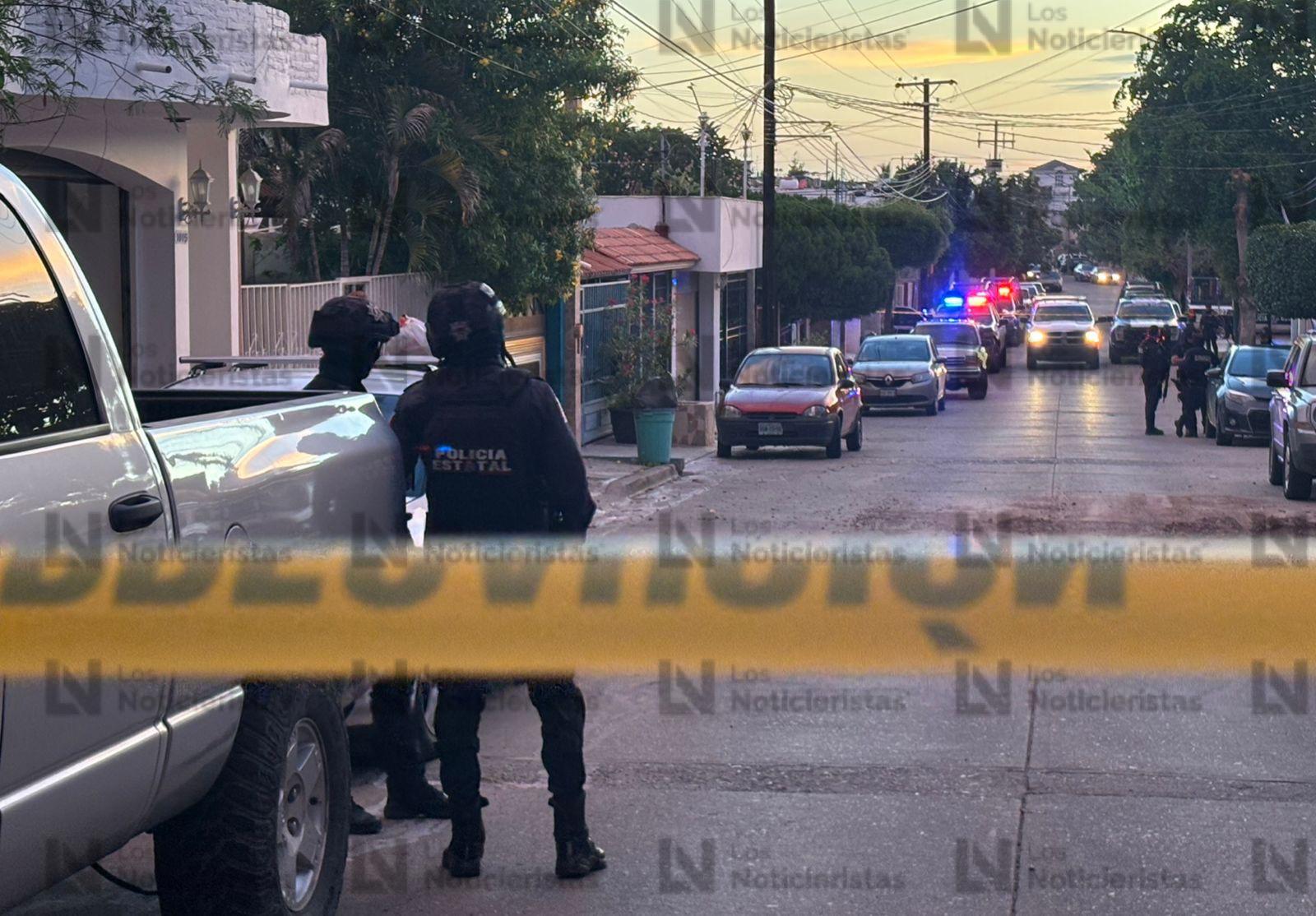Una mujer herida tras ataque a tres domicilios en la colonia Morelos, en Culiacán