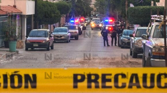¡Iba llegando a su casa! Diana fue víctima colateral de ataque a domicilios en la Morelos; su salud es estable