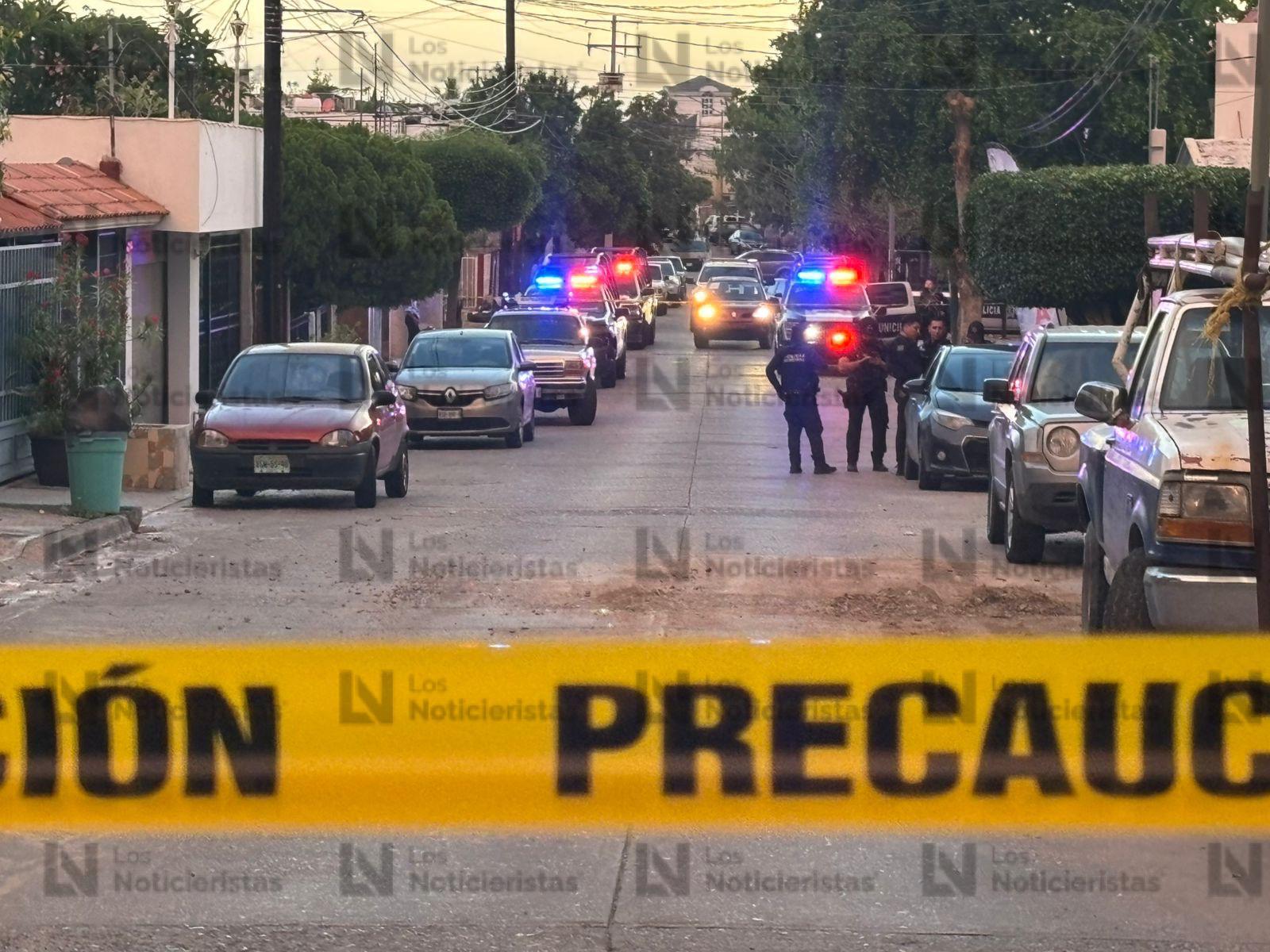 Una mujer herida tras ataque a tres domicilios en la colonia Morelos, en Culiacán