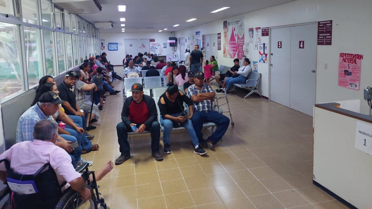 usuarios del Hospital General de Los Mochis