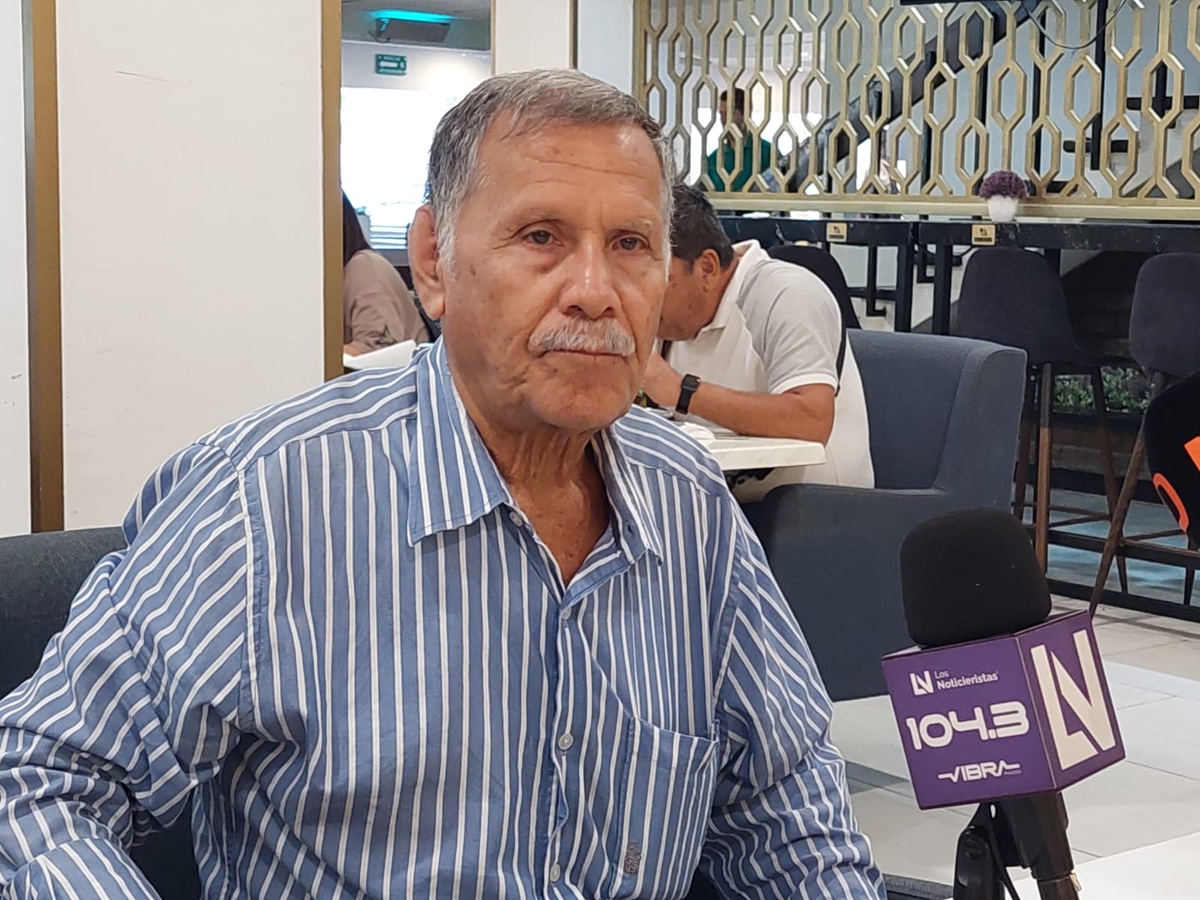 Rigoberto Franco Juárez, vecino del Fovissste 4, en Los Mochis