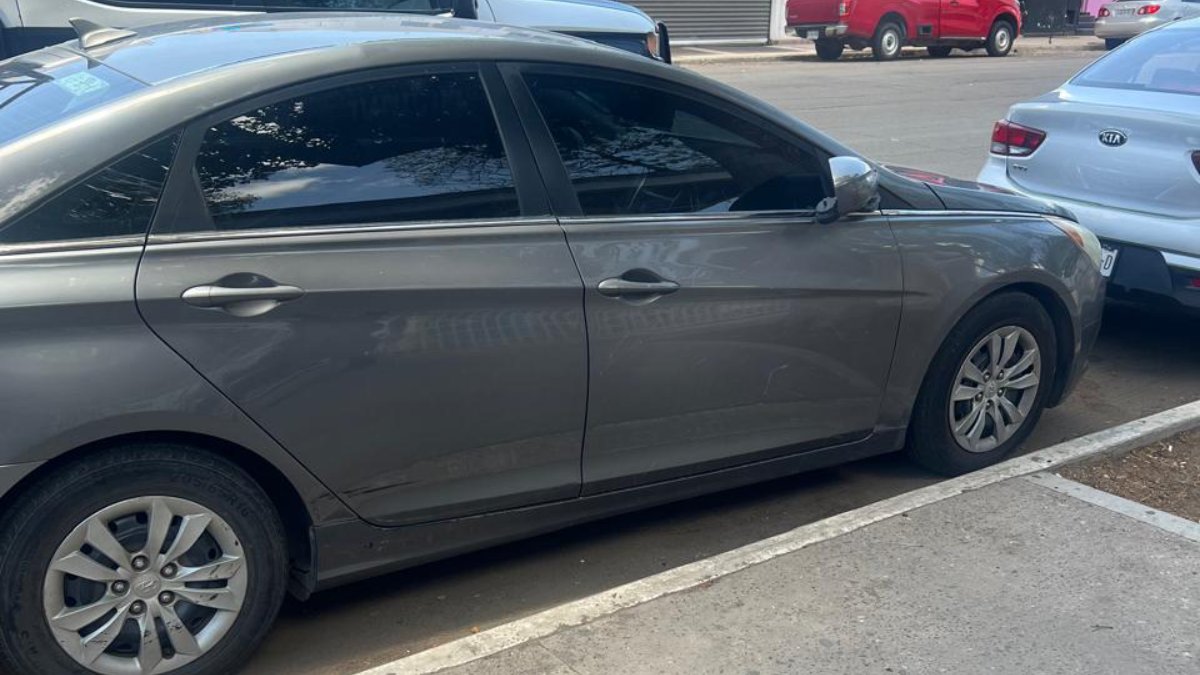 vehículo con reporte de robo recuperado en Culiacán