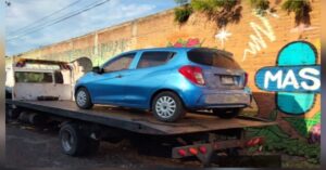 vehiculo involucrado en rescate de mujer y hombre en culiacan