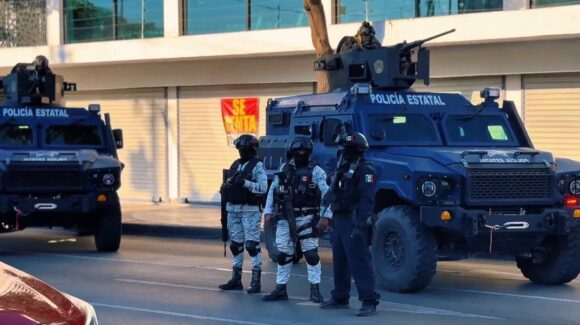 Ocelotl y artilladas los nuevos vehículos de la Secretaría de Seguridad Pública Estatal