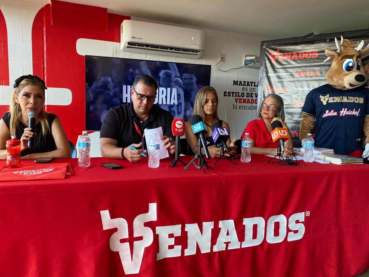 Venados Mazatlán celebra sus 80 años con actividades familiares