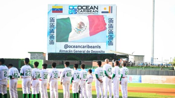 Venezuela blanquea a México con joya monticular de Evans Rodríguez