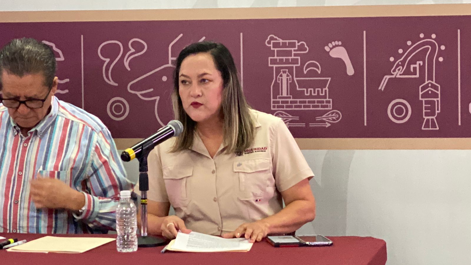 Verona Hernández Valenzuela, Vocera Oficial de la SSPE