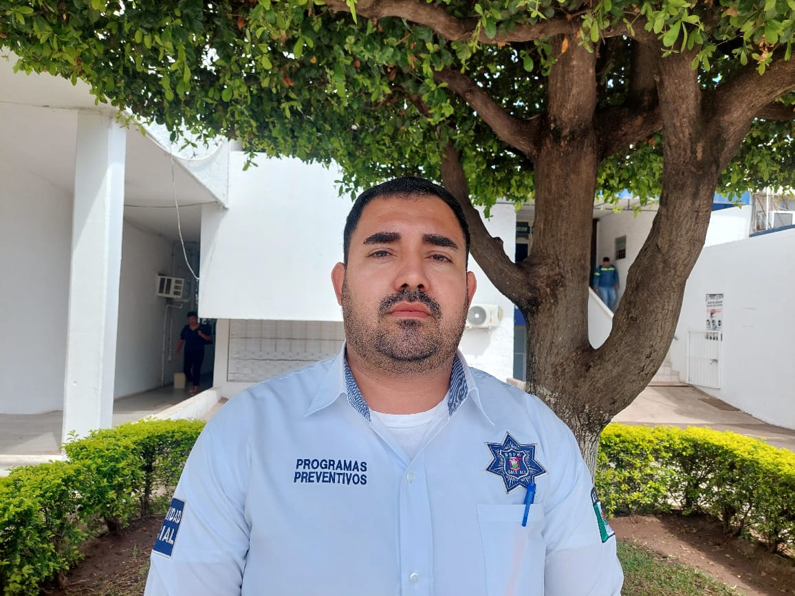 Refuerzan vigilancia preventiva en escuelas durante vacaciones en Salvador Alvarado