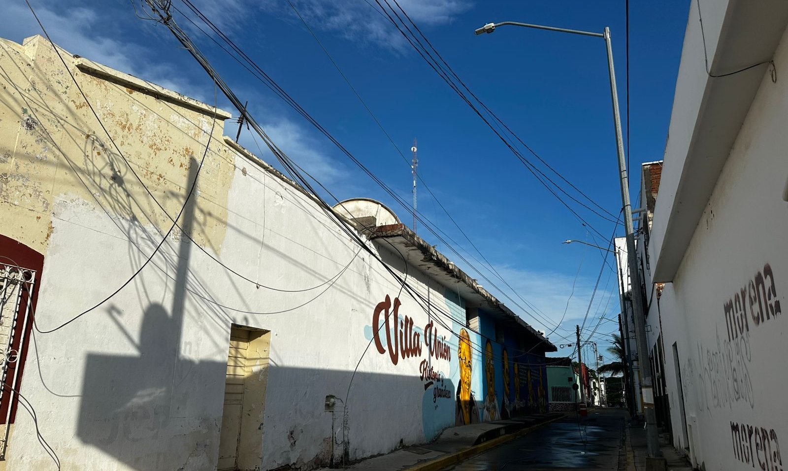 villa union sin luz electrica