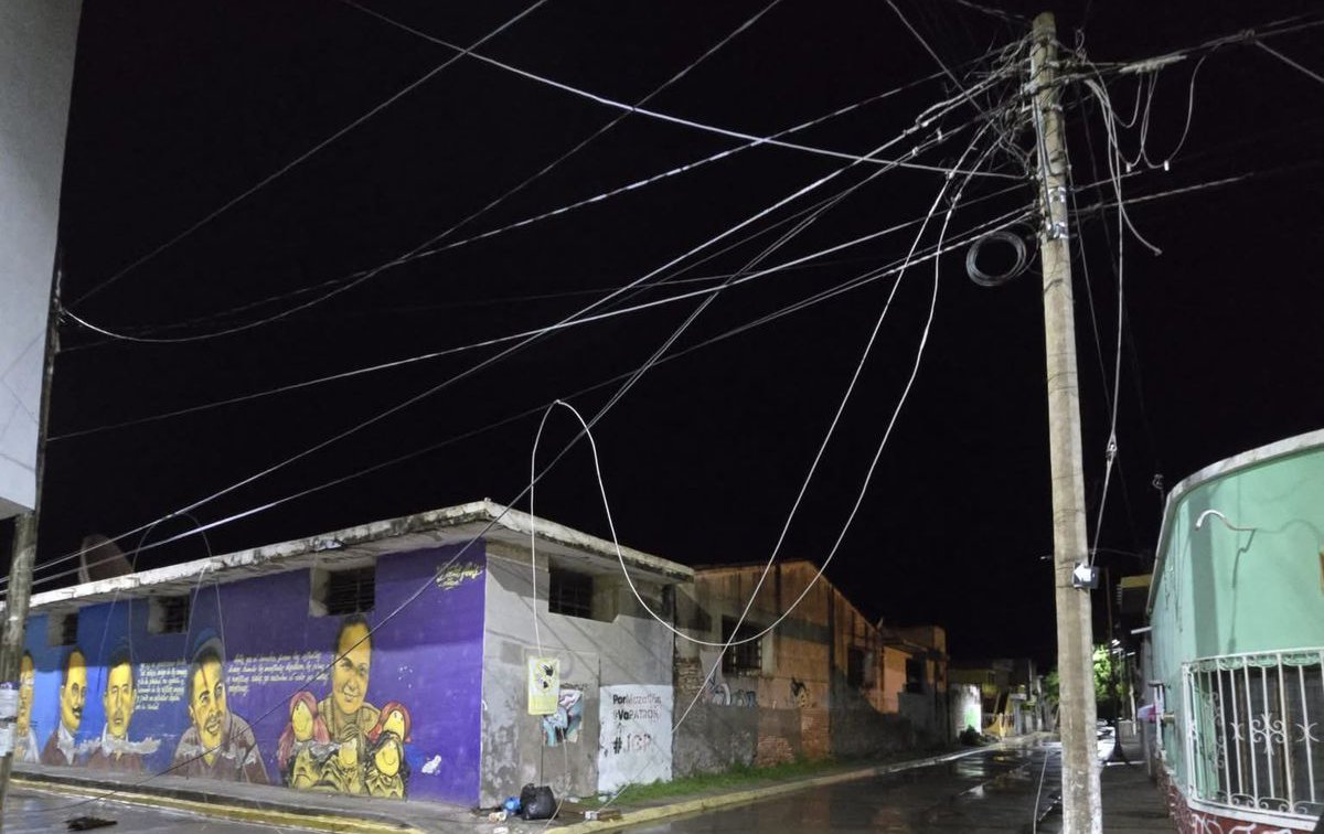 villa union sin luz energia electrica