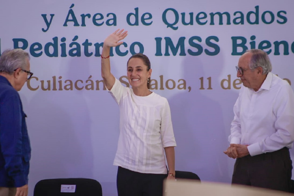 En Sinaloa se le estima, sabemos que tenemos su respaldo: Rocha da la bienvenida a Sheinbaum