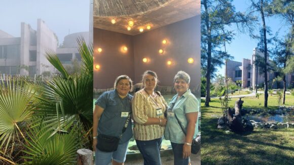 Mujeres del mar visitan el Gran Acuario Mazatlán, son liderazgos ostrícolas que inspiran conservación marina