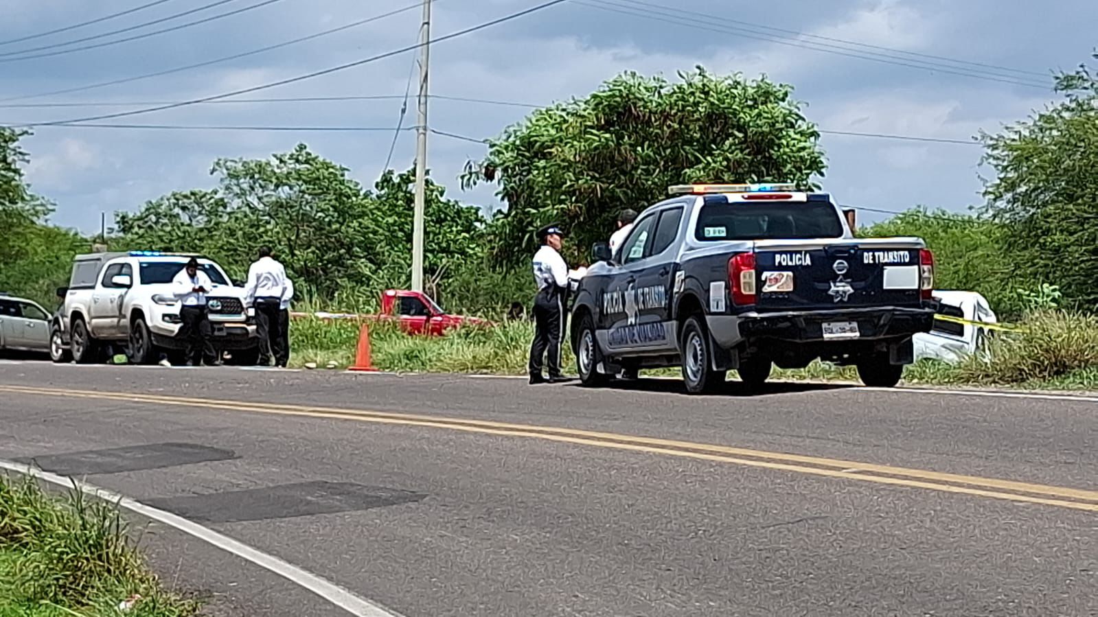 Mujer pierde la vida en accidente en Culiacán