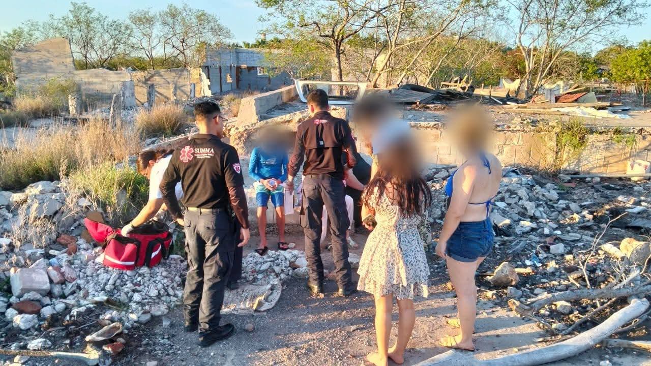 Vuelca lancha con personas abordo en Topolobampo