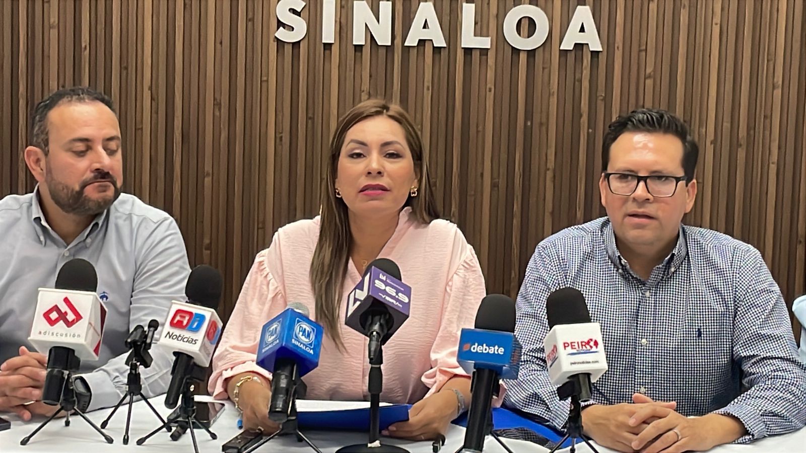 Wendy Barajas, presidenta del Partido Acción Nacional (PAN) en Sinaloa