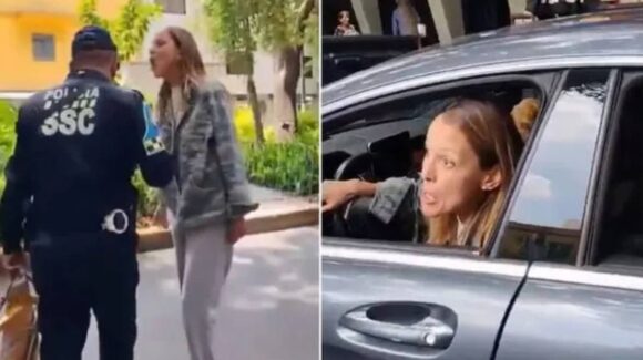 “Ofendí a un hombre que hacía su trabajo”: Ximena Pichel pide disculpas tras agredir a policía en CDMX