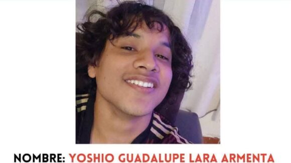 Yoshio Guadalupe está desaparecido en Guasave; piden el apoyo para localizarlo
