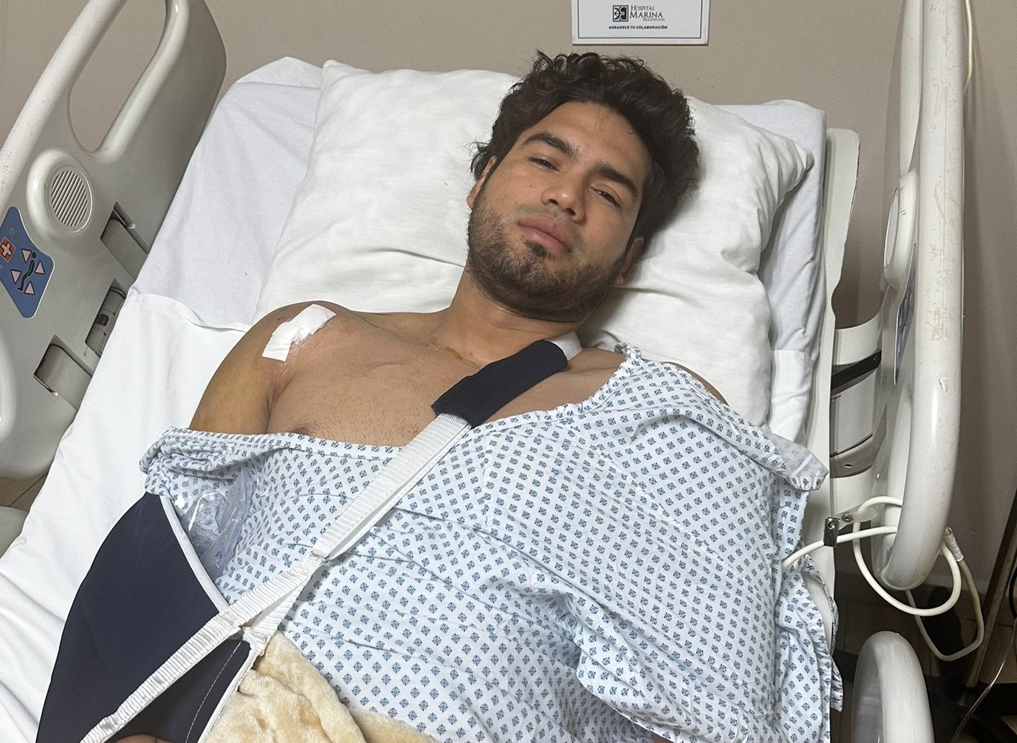 Intervienen de emergencia al campeón mundial ‘Zurdo’ Ramírez