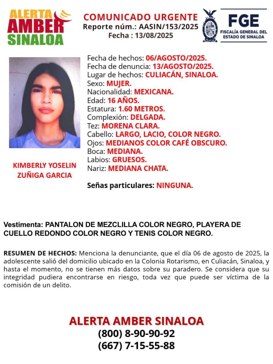 Kimberly Yoselin Zuñiga García