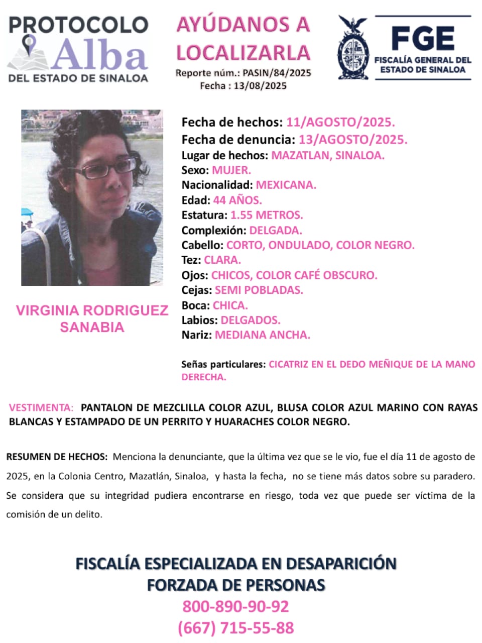 Virginia Rodriguez Sanabia