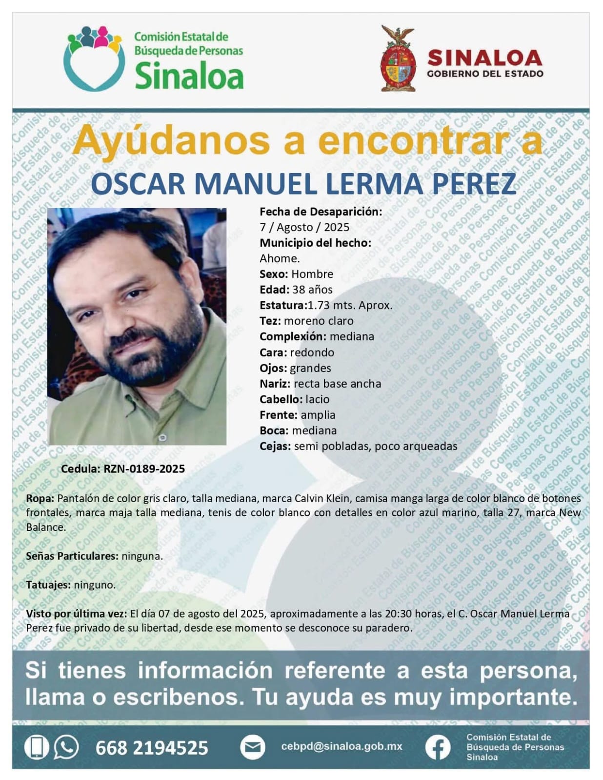 oscar Manuel Lerma Perez