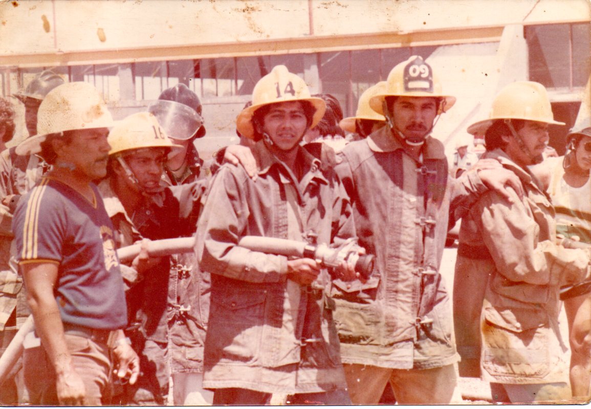 Abraham Portillo, bombero veterano con 32 años de experiencia 5