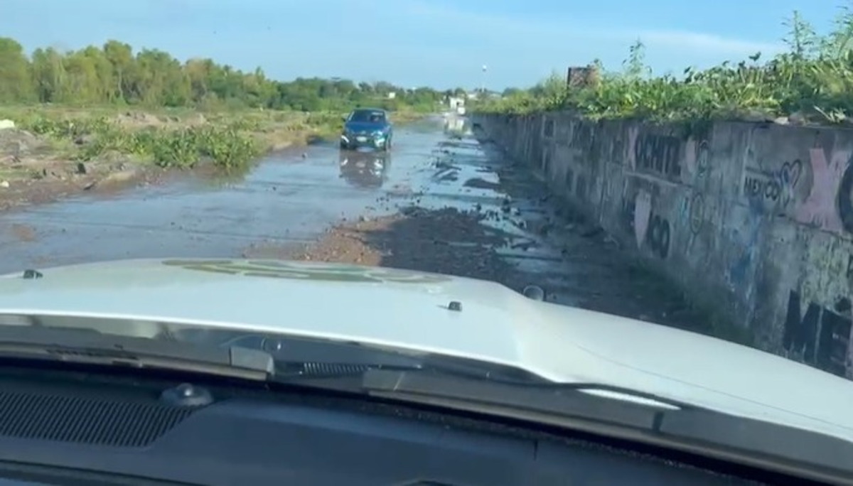 Abren circulación de la Presa Derivadora en Culiacán