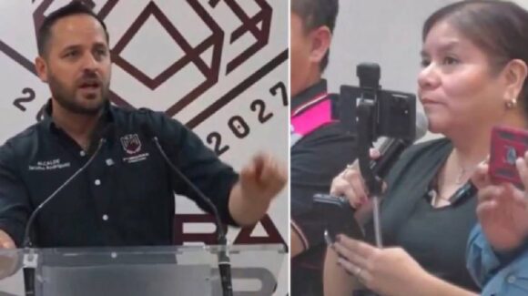 ¿Quién es Jacobo Rodríguez? El alcalde de Piedras Negras que estalló por una pregunta sobre antidoping  (video)