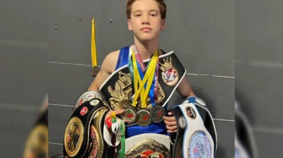 ¡Busca apoyo! El boxeador Alexander Álvarez representará a Sinaloa en dos torneos internacionales
