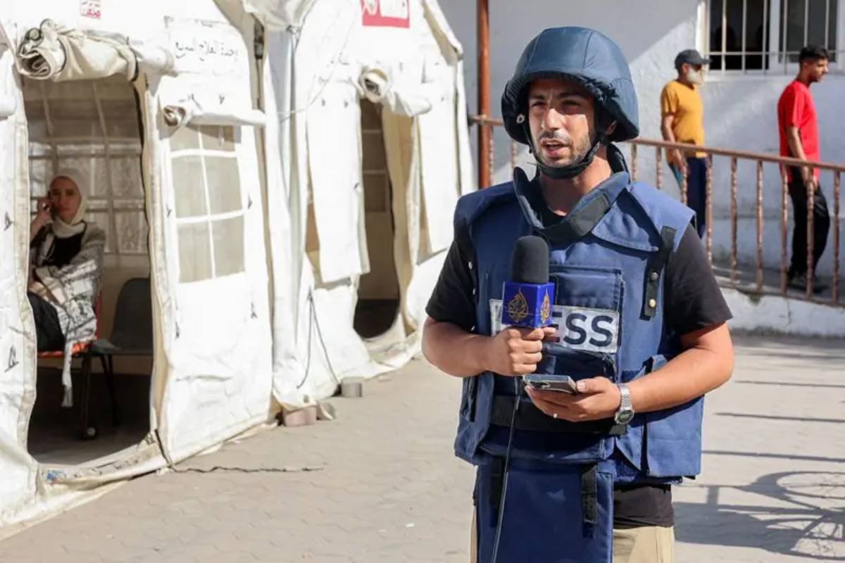 Anas al Sharif, reportero de Al Jazeera