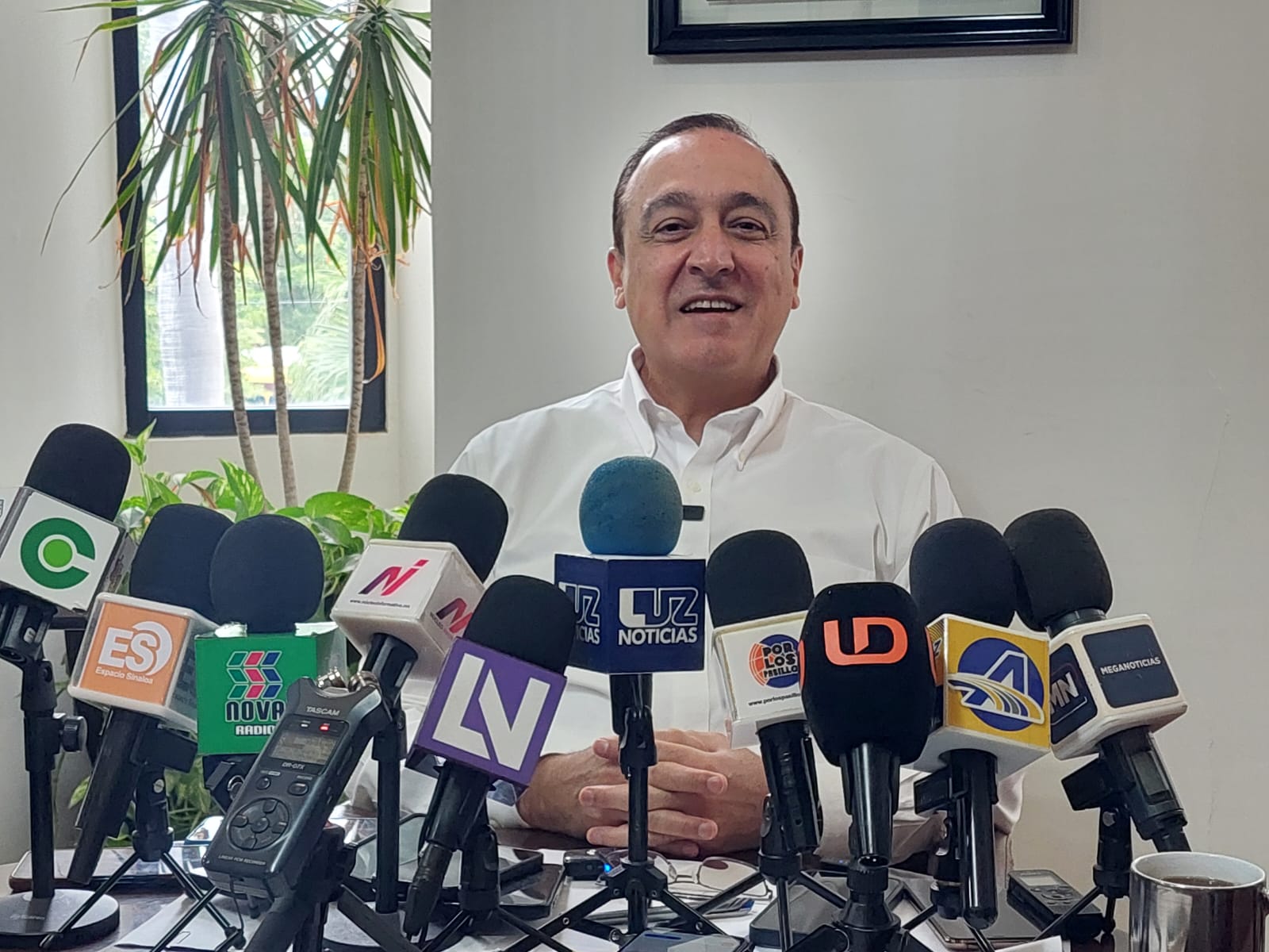 Antonio Menendez, alcalde de Ahome