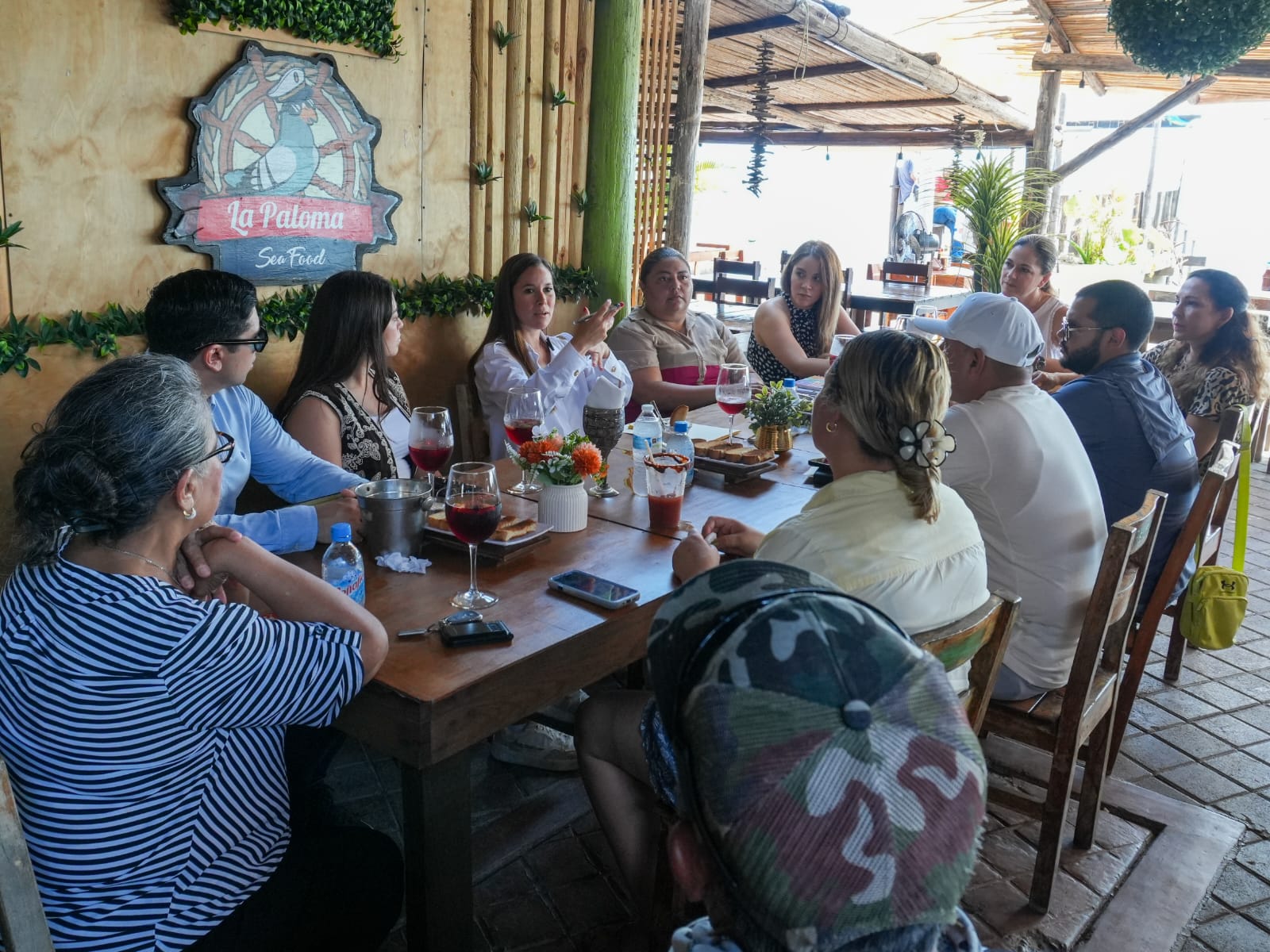 Anuncian Enamórate Sinaloa para visitar Altata