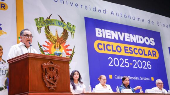 “Contentos porque se cumplió la cobertura universal”: Jesús Madueña sobre el inicio de ciclo escolar 2025-2026 en la UAS