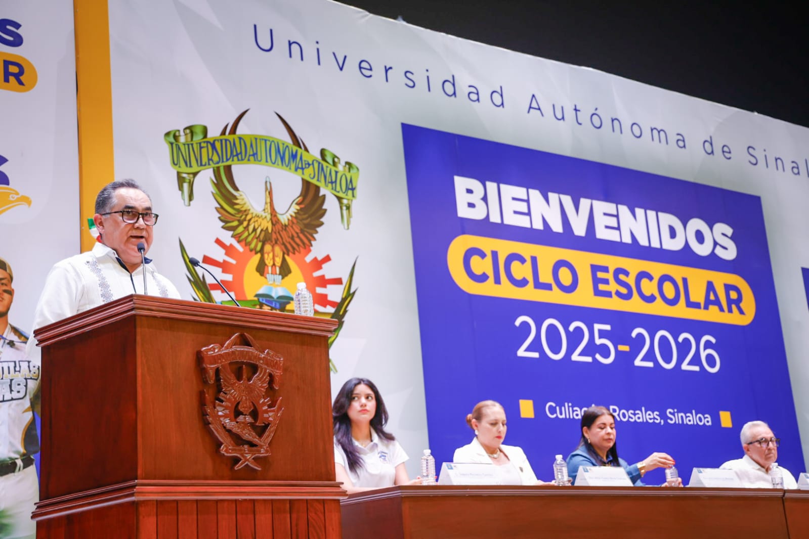 Arranca oficialmente ciclo escolar en la UAS