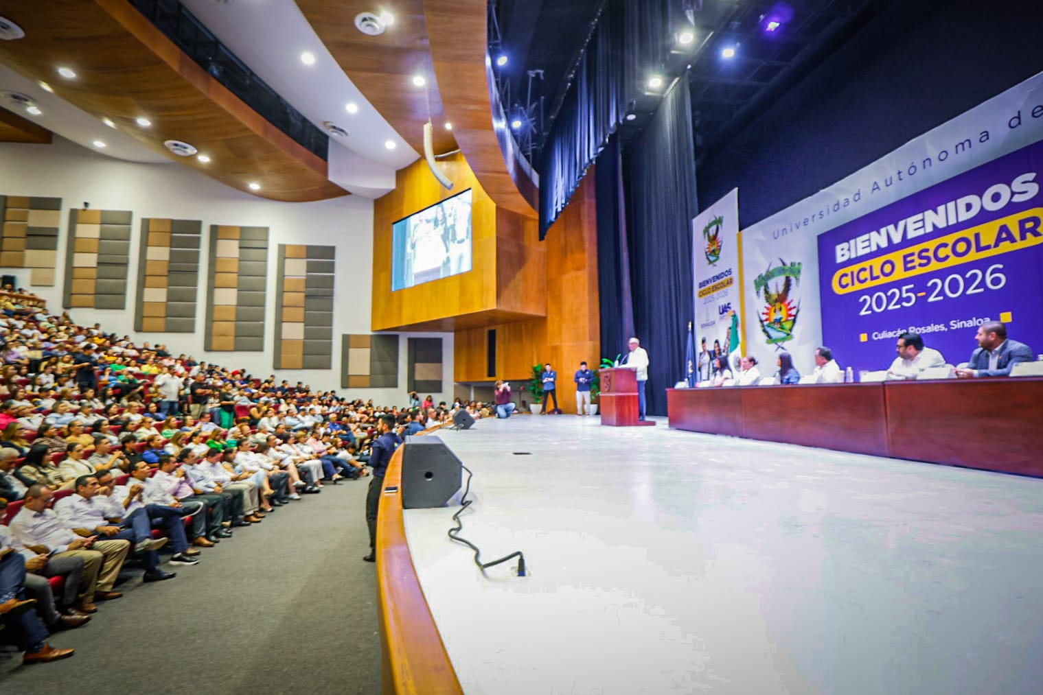 Arranca oficialmente ciclo escolar en la UAS