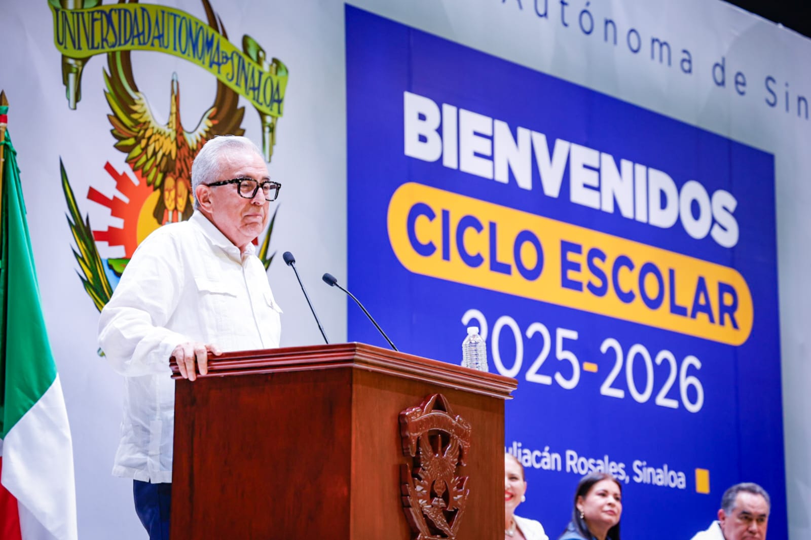 Arranca oficialmente ciclo escolar en la UAS
