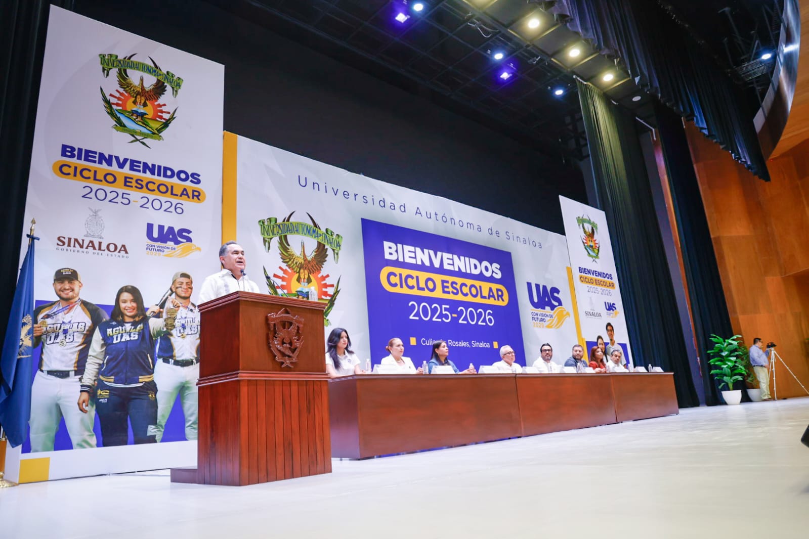 Arranca oficialmente ciclo escolar en la UAS