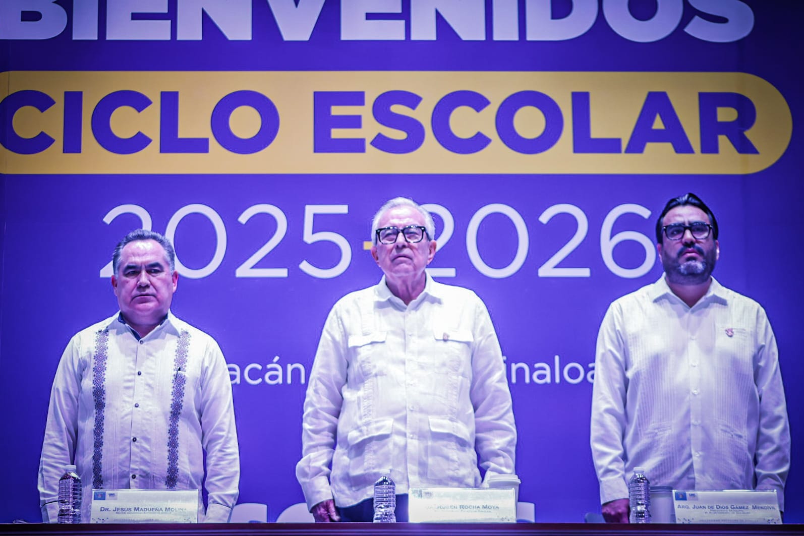 Arranca oficialmente ciclo escolar en la UAS