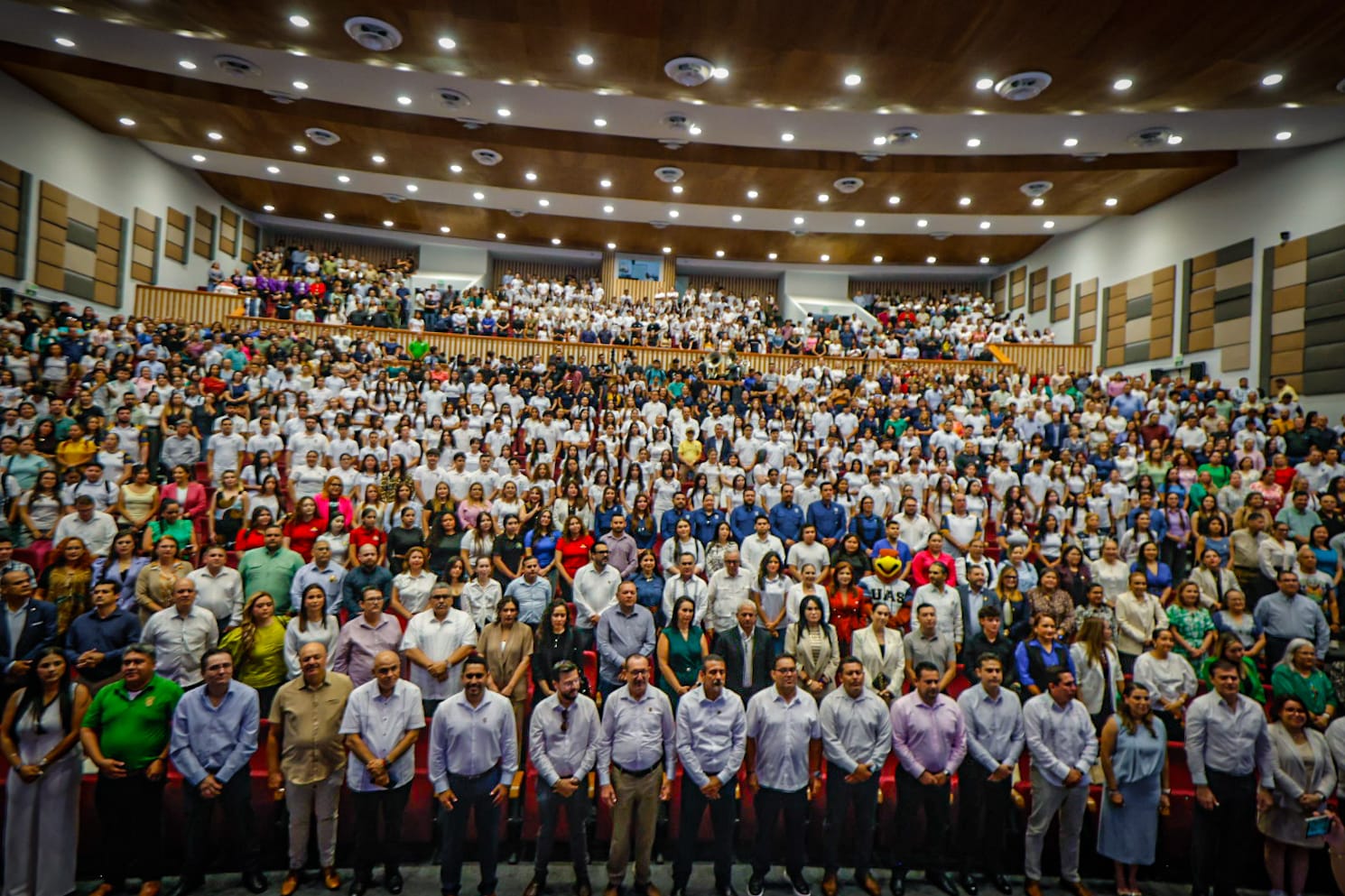 Arranca oficialmente ciclo escolar en la UAS
