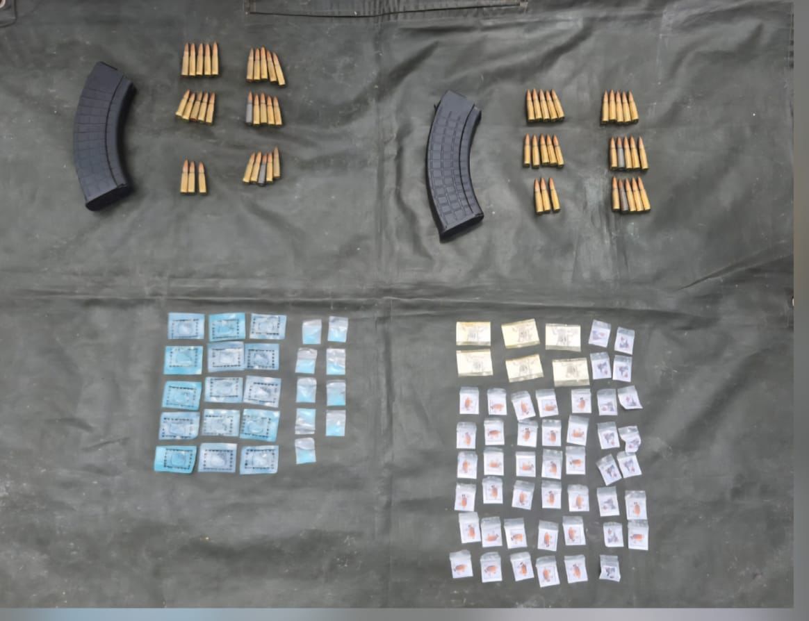Aseguran droga en de Salvador Alvarado y Rosario