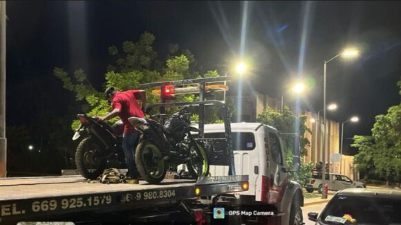 Aseguran seis motocicletas en Mazatlán; algunas contaban con reporte de robo