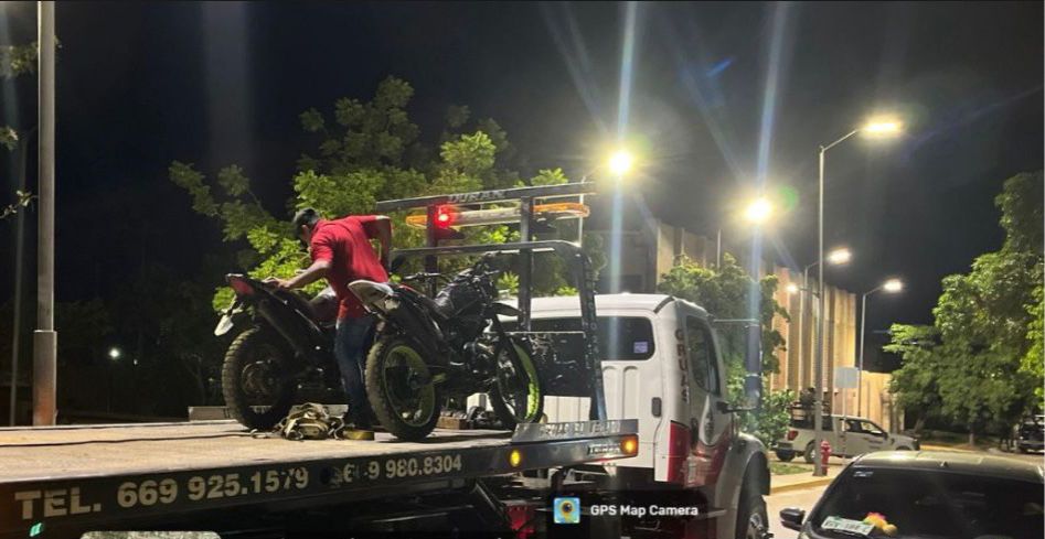 Aseguran seis motocicletas en Mazatlán, contaban con reporte de robo