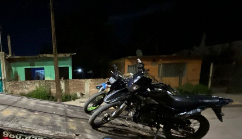 Aseguran seis motocicletas en Mazatlán, contaban con reporte de robo